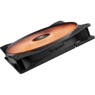 be quiet! LIGHT WINGS LX 140mm Triple-Pack rendszerhűtő ventilátor kit fekete