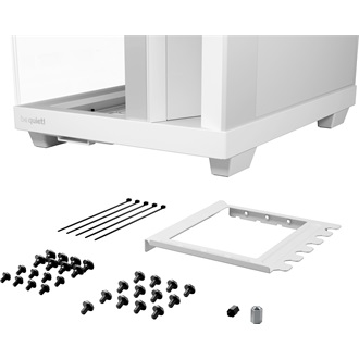 be quiet! Light Base 500 LX táp nélküli ablakos Mid Tower számítógépház fehér