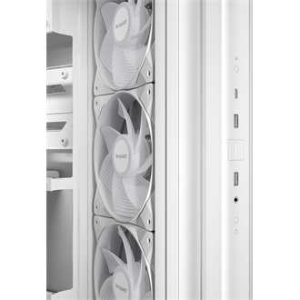 be quiet! Light Base 500 LX táp nélküli ablakos Mid Tower számítógépház fehér