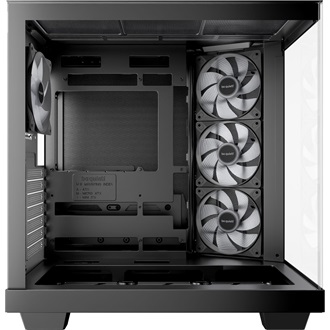 be quiet! Light Base 500 LX táp nélküli ablakos Mid Tower számítógépház fekete