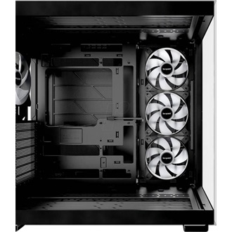 be quiet! Light Base 600 DX táp nélküli ablakos Mid Tower számítógépház fekete