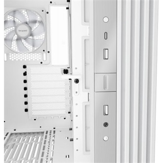 be quiet! Light Base 600 LX táp nélküli ablakos Mid Tower számítógépház fehér