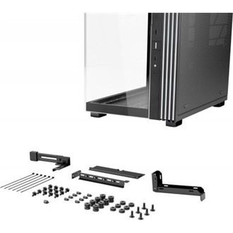 be quiet! Light Base 600 LX táp nélküli ablakos Mid Tower számítógépház fekete