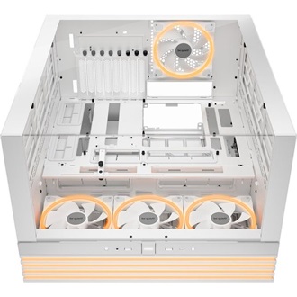 be quiet! Light Base 900 FX táp nélküli ablakos Full Tower számítógépház fehér