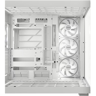 be quiet! Light Base 900 FX táp nélküli ablakos Full Tower számítógépház fehér