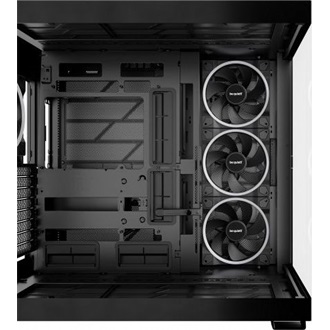 be quiet! Light Base 900 FX táp nélküli ablakos Full Tower számítógépház fekete