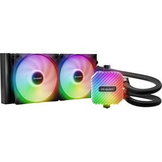 be quiet! Light Loop 240mm Black processzor vízhűtő fekete