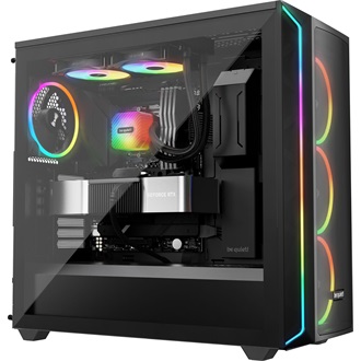 be quiet! Light Loop 240mm Black processzor vízhűtő fekete