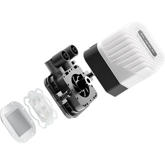 be quiet! Light Loop 240mm Black processzor vízhűtő fekete