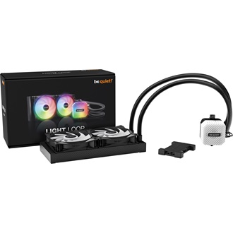 be quiet! Light Loop 240mm Black processzor vízhűtő fekete