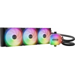 be quiet! Light Loop 360mm Black processzor vízhűtő fekete
