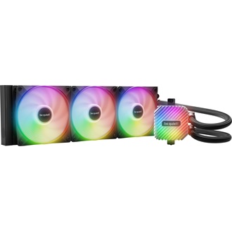be quiet! Light Loop 360mm Black processzor vízhűtő fekete