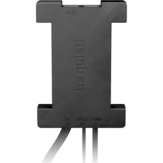 be quiet! Light Loop 360mm Black processzor vízhűtő fekete