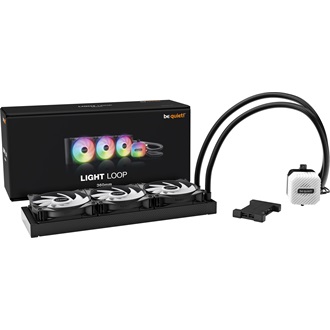 be quiet! Light Loop 360mm Black processzor vízhűtő fekete
