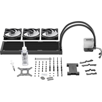 be quiet! Light Loop 360mm Black processzor vízhűtő fekete