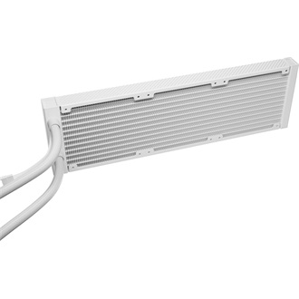 be quiet! Light Loop IO LCD processzor vízhűtő fehér