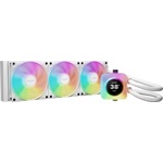 be quiet! Light Loop IO LCD processzor vízhűtő fehér