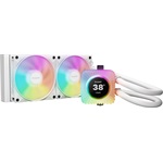 be quiet! Light Loop IO LCD processzor vízhűtő fehér