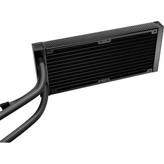 be quiet! Light Loop IO LCD processzor vízhűtő fekete