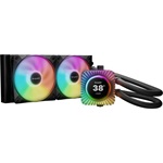 be quiet! Light Loop IO LCD processzor vízhűtő fekete