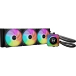 be quiet! Light Loop IO LCD processzor vízhűtő fekete
