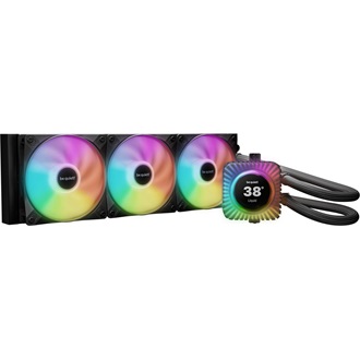 be quiet! Light Loop IO LCD processzor vízhűtő fekete