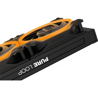 be quiet! Light Wings 120mm Triple-pack rendszerhűtő ventilátor fekete