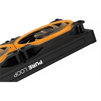 be quiet! Light Wings 140mm High-speed Triple-pack rendszerhűtő ventilátor kit fekete