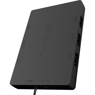 be quiet! Light Wings 140mm High-speed Triple-pack rendszerhűtő ventilátor kit fekete