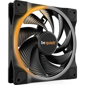 be quiet! Light Wings 140mm High-speed rendszerhűtő ventilátor fekete