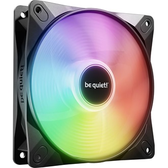 be quiet! Light Wings LX Reverse Black rendszerhűtő ventilátor fekete