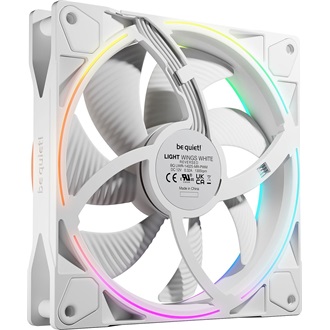 be quiet! Light Wings Reverse White rendszerhűtő ventilátor fehér