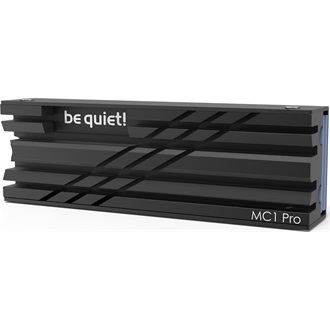 be quiet! MC1 Pro M.2 hűtő fekete