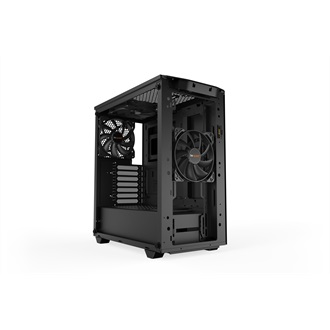 be quiet! PURE BASE 500DX táp nélküli ablakos Mid Tower számítógépház fekete
