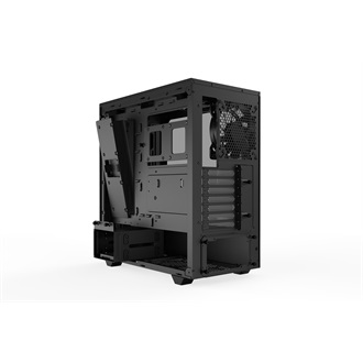 be quiet! PURE BASE 500DX táp nélküli ablakos Mid Tower számítógépház fekete