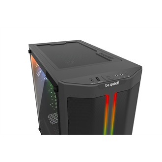 be quiet! PURE BASE 500DX táp nélküli ablakos Mid Tower számítógépház fekete