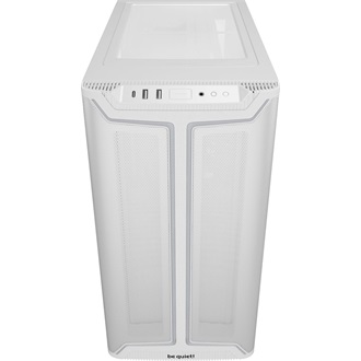 be quiet! PURE BASE 501 DX táp nélküli ablakos Mid Tower számítógépház fehér