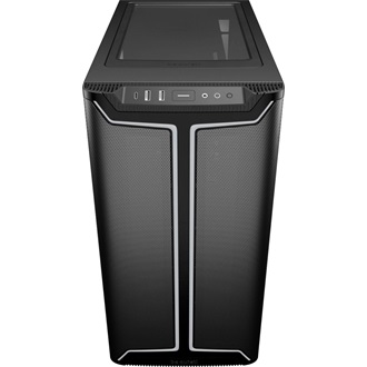 be quiet! Pure Base 501 DX táp nélküli ablakos Mid Tower számítógépház fekete