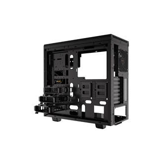 be quiet! PURE BASE táp nélküli Mid Tower számítógépház fekete
