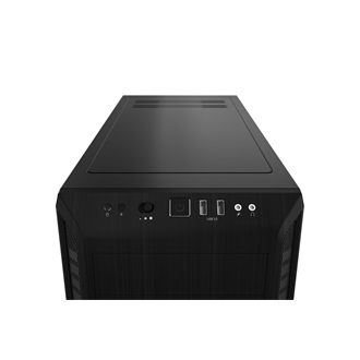 be quiet! PURE BASE táp nélküli Mid Tower számítógépház fekete