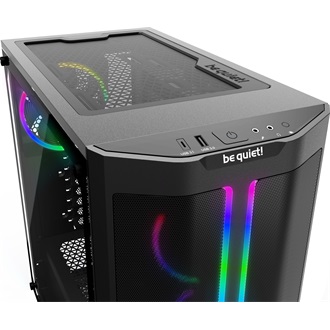 be quiet! Pure Base 500 FX táp nélküli ablakos Mid Tower számítógépház fekete