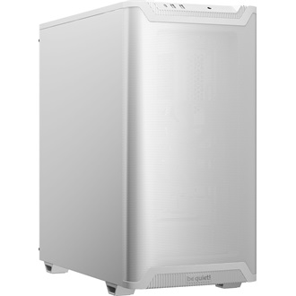 be quiet! Pure Base 501 Airflow táp nélküli Mid Tower számítógépház fehér