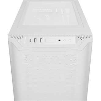 be quiet! Pure Base 501 Airflow táp nélküli Mid Tower számítógépház fehér