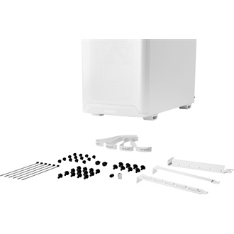 be quiet! Pure Base 501 Airflow táp nélküli Mid Tower számítógépház fehér