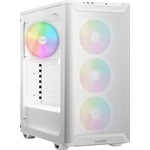 be quiet! Pure Base 501 LX táp nélküli ablakos Mid Tower számítógépház fehér