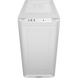 be quiet! Pure Base 501 LX táp nélküli ablakos Mid Tower számítógépház fehér