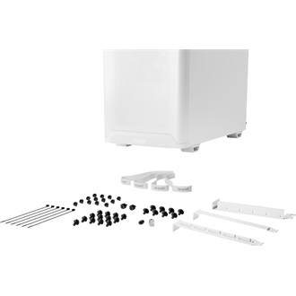 be quiet! Pure Base 501 LX táp nélküli ablakos Mid Tower számítógépház fehér