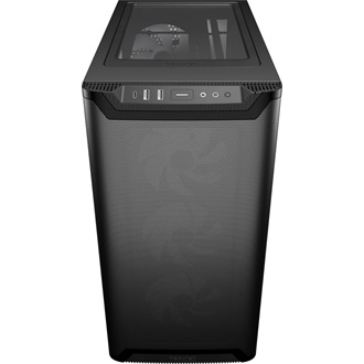 be quiet! Pure Base 501 LX táp nélküli ablakos Mid Tower számítógépház fekete