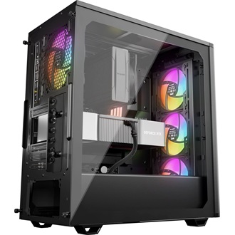 be quiet! Pure Base 501 LX táp nélküli ablakos Mid Tower számítógépház fekete