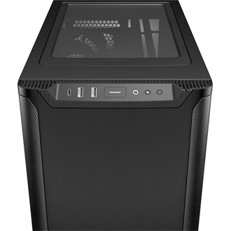 be quiet! Pure Base 501 táp nélküli Mid Tower számítógépház fekete